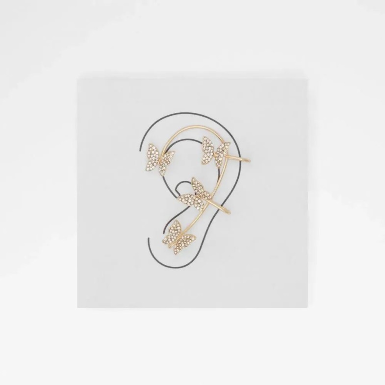 Aldo Fashion Gold Farashe Women's Accessories Earrings