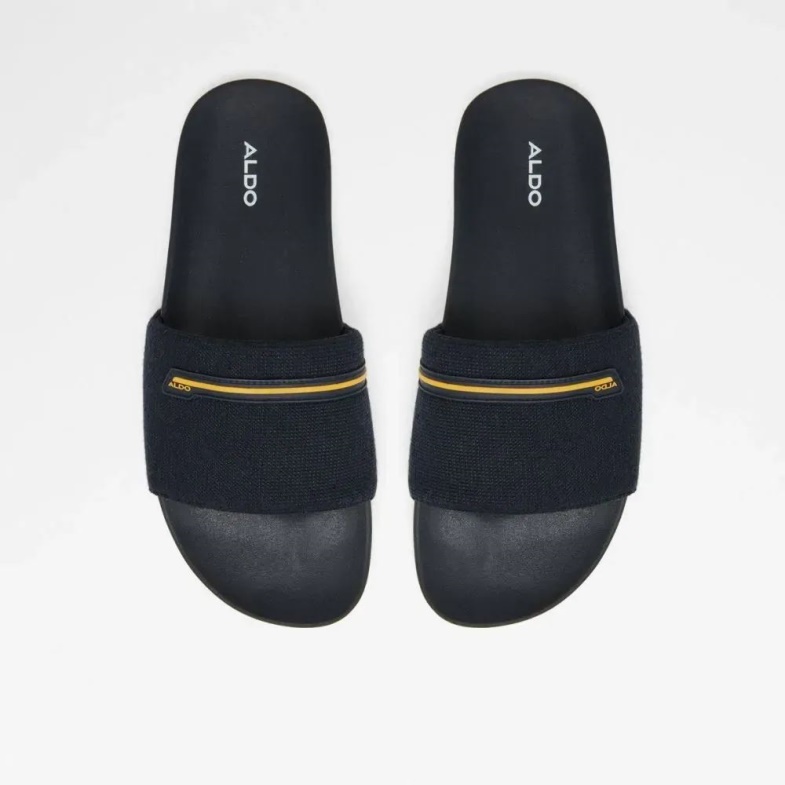 Fashion Navy Aldo Gaarde Men's Slip-On Sandal Slide