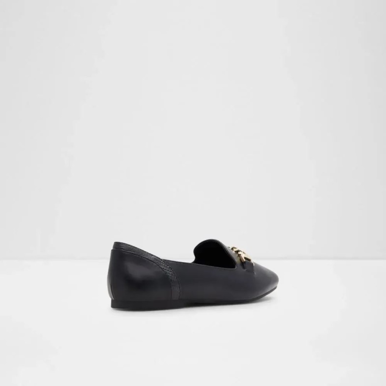 Aldo Holborn Women's Slip On Dandy Black Fashion