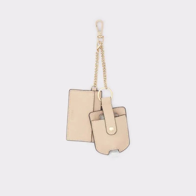 Ibaoddaplus Women's Accessories Card Holder Fashion Aldo Natural