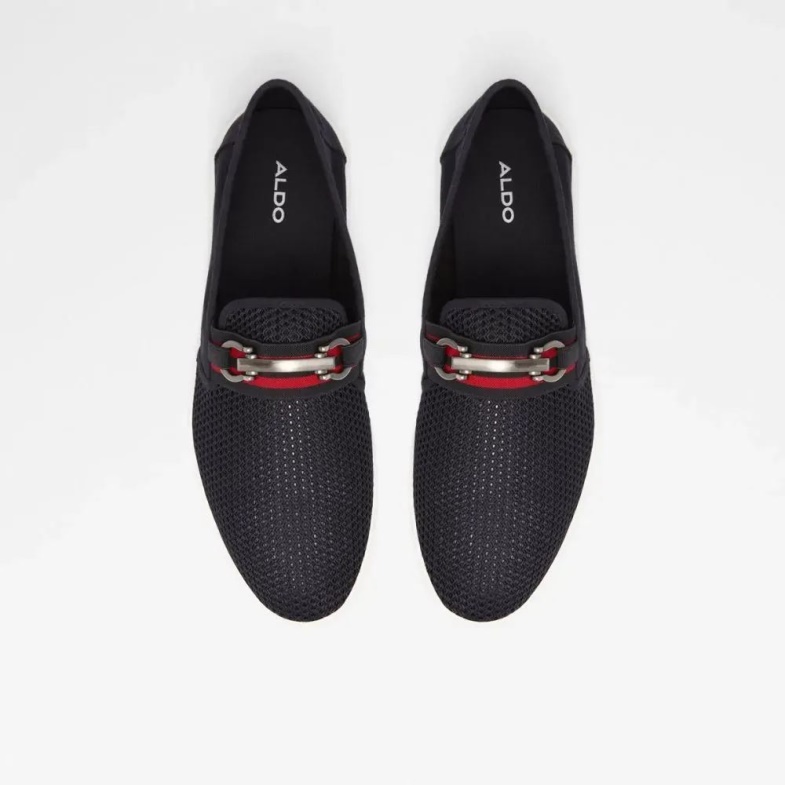 Aldo Fashion Black Kaeriven Men's Slip-On Sneaker
