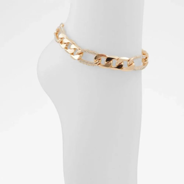 Fashion Aldo Gold Multi Keravia Women's Accessories Anklet