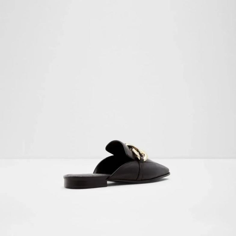 Aldo Fashion Lamina Women's Slip-On Mule Black