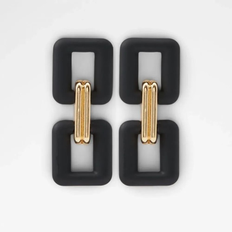 Black/Gold Multi Aldo Fashion Nalah Women's Accessories Earring