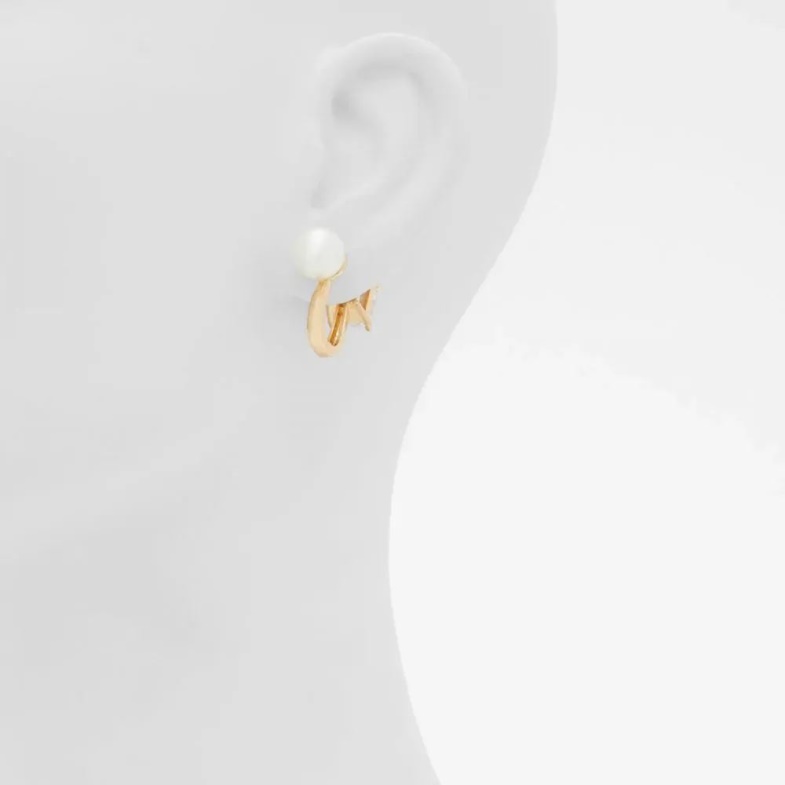 Pave Women's Accessories Earrings Fashion Aldo Gold