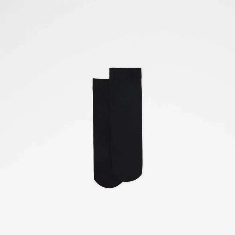 Black Aldo Fashion Provenza Women's Accessories Knitted Socks