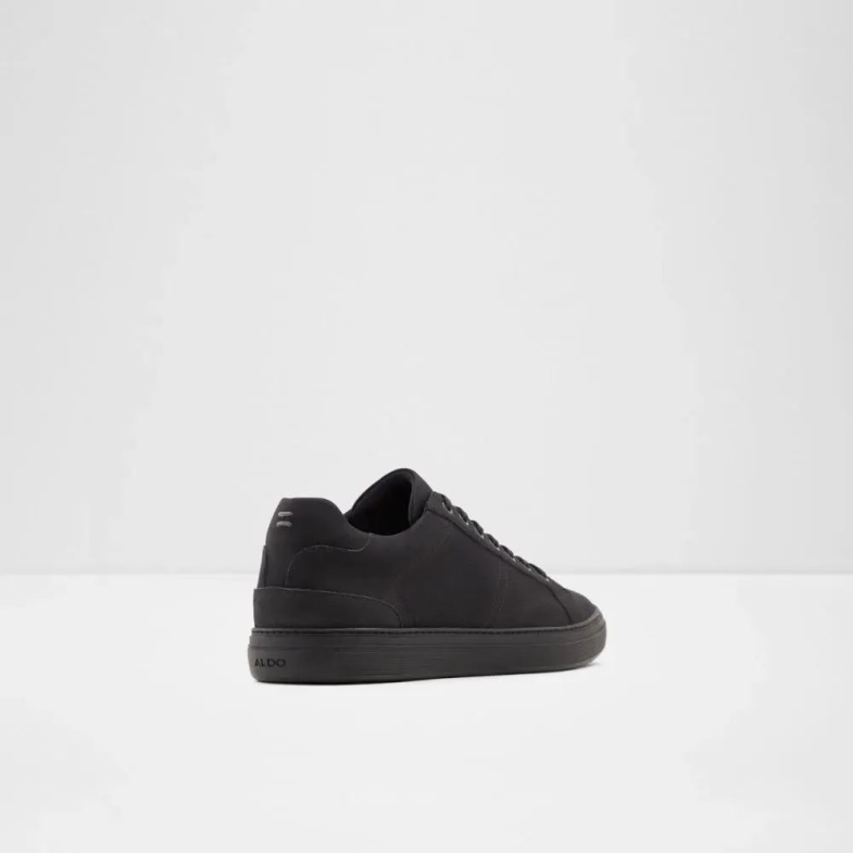 Aldo Black Fashion Rex Men's Low Top Sneaker