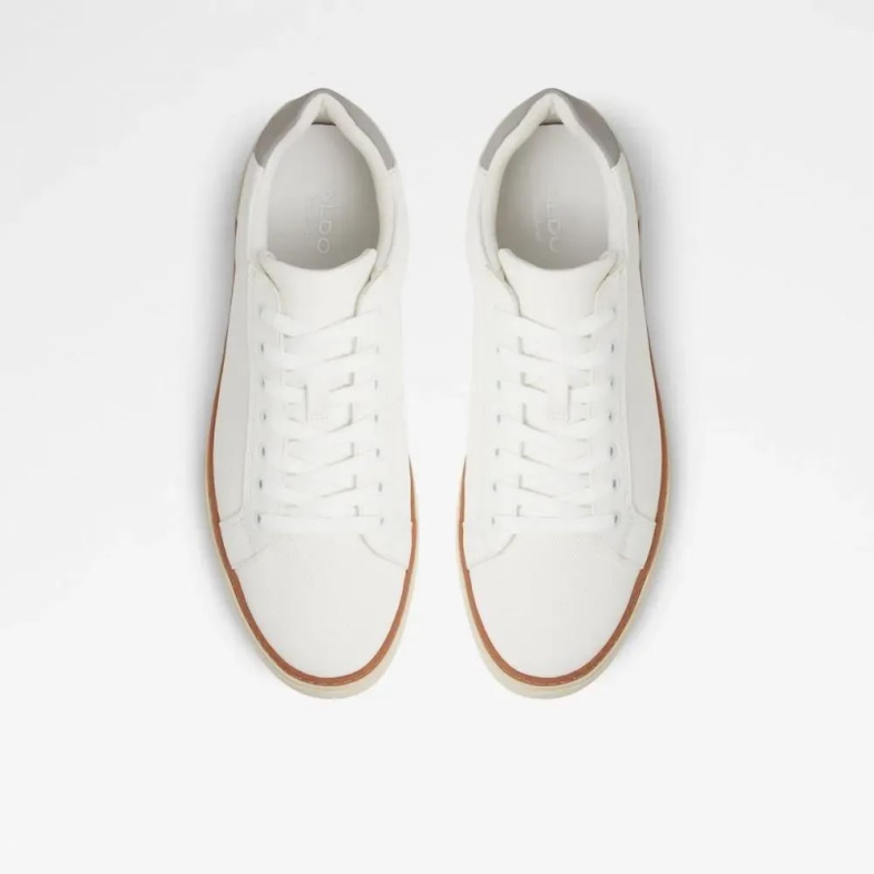 Fashion White Rrex Men\'s Low Top Sneaker Aldo