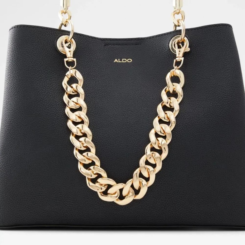 Sevaniel Women's Accessories Bag Chain Gold Aldo Fashion