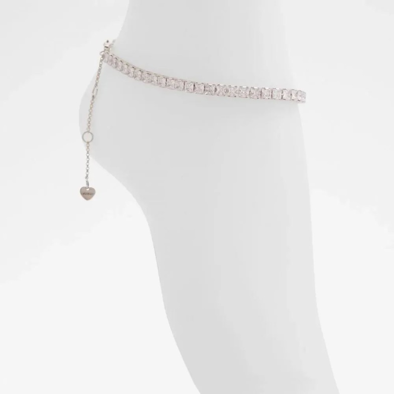 Aldo Valentinaw Women's Accessories Anklet Silver Fashion