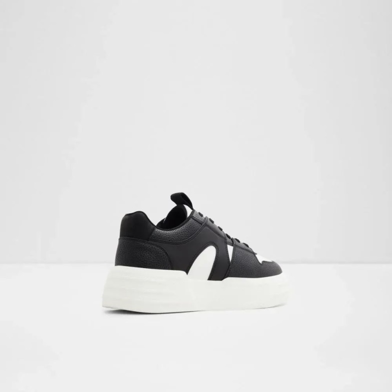 Aldo Fashion Black Zeus Men's Low Top Sneaker