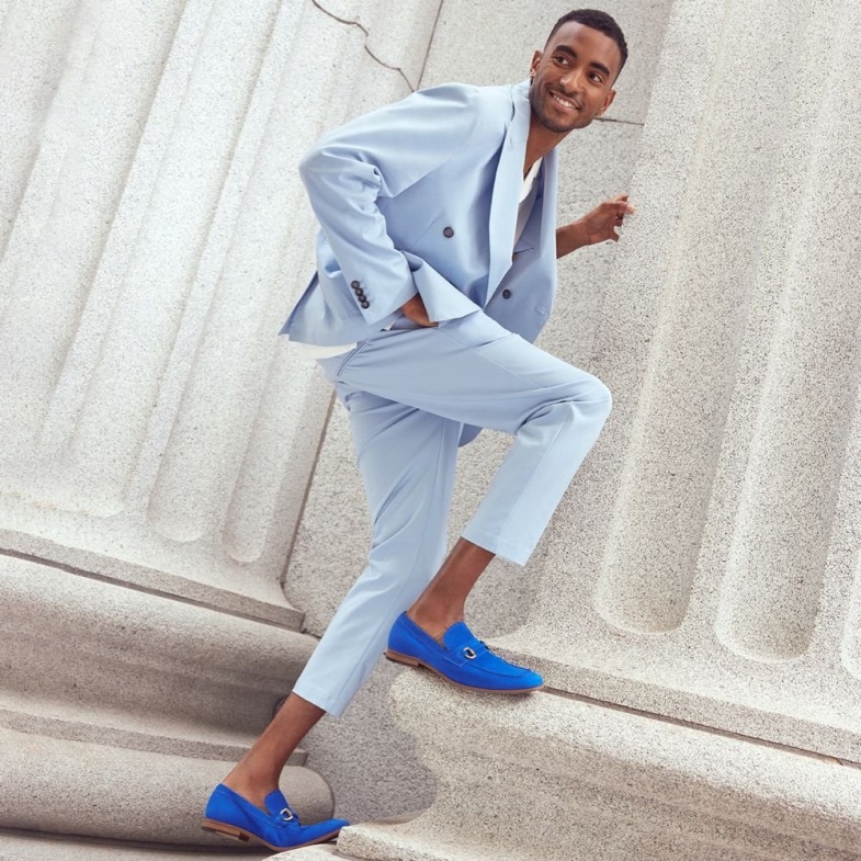 Aldo Fashion Corsa Medium Blue