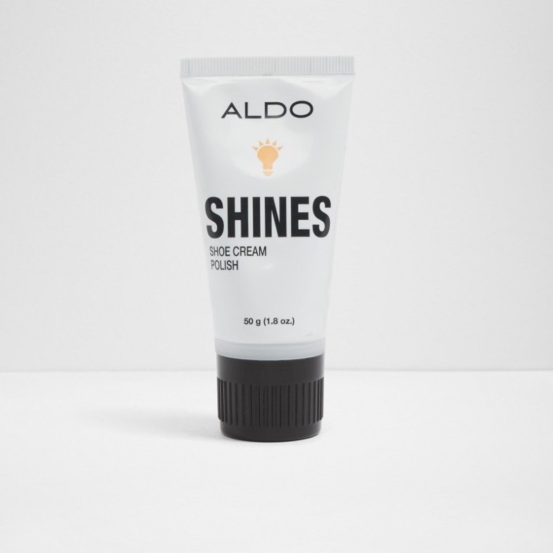 Black Aldo Fashion Shoe Cream Polish