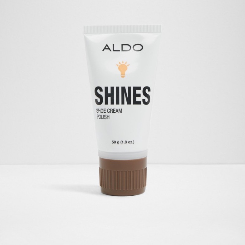 Black Shoe Cream Polish Aldo Fashion