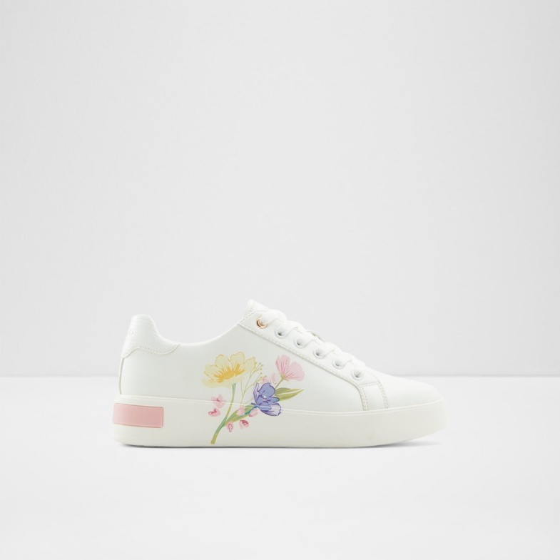 Aldo Fashion Orchada White
