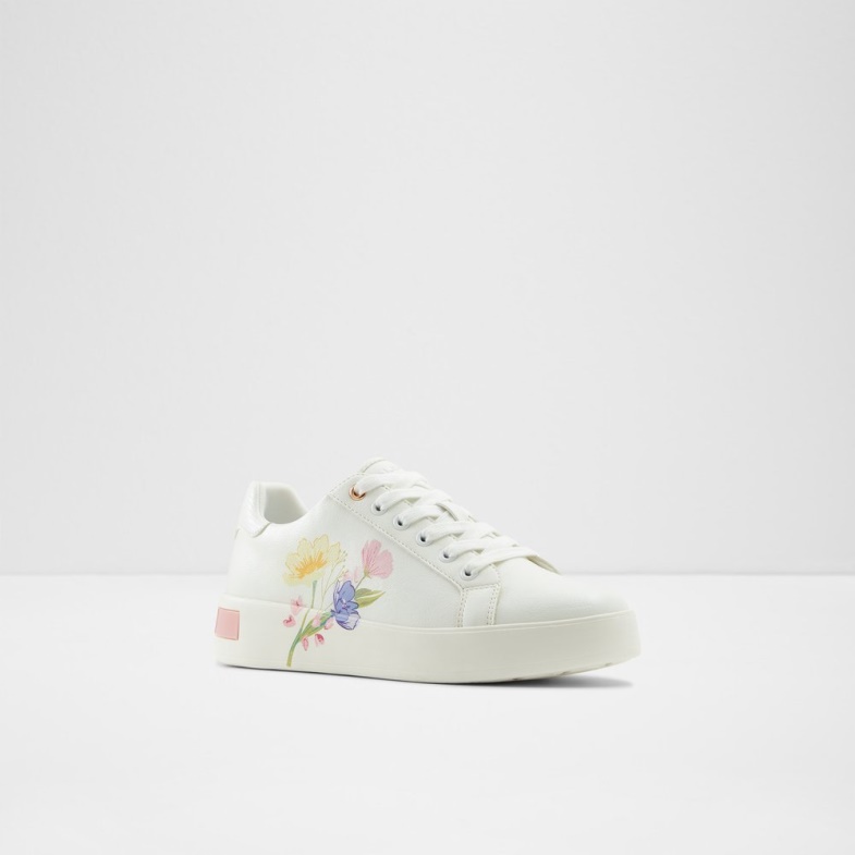 Aldo Fashion Orchada White