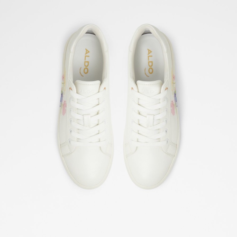 Aldo Fashion Orchada White