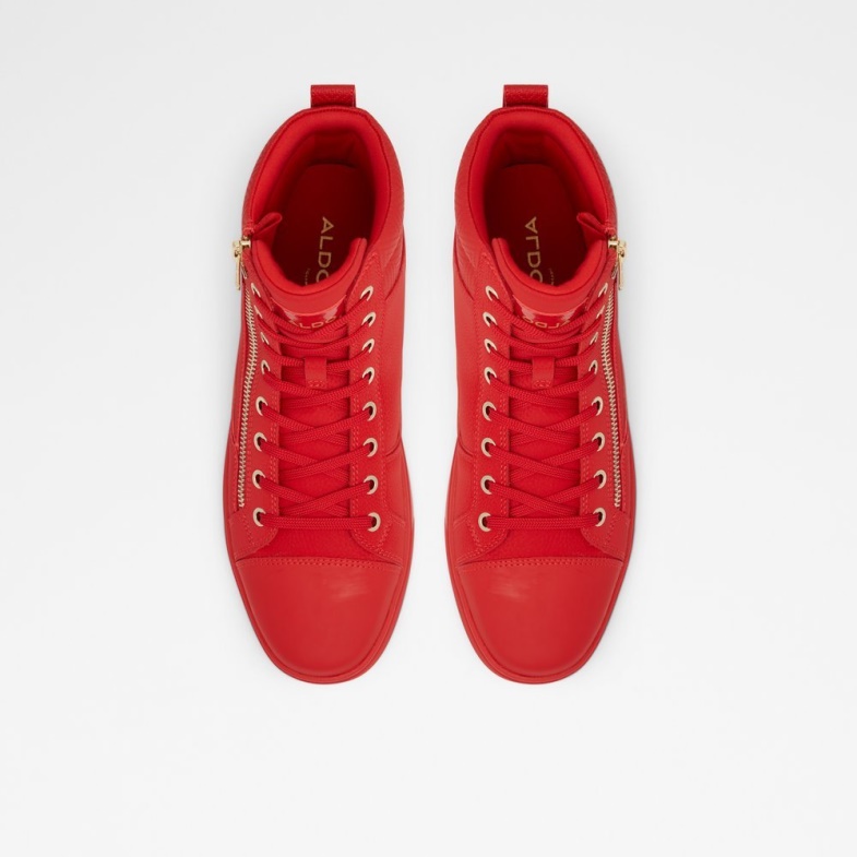 Fashion Aldo Red Popstar
