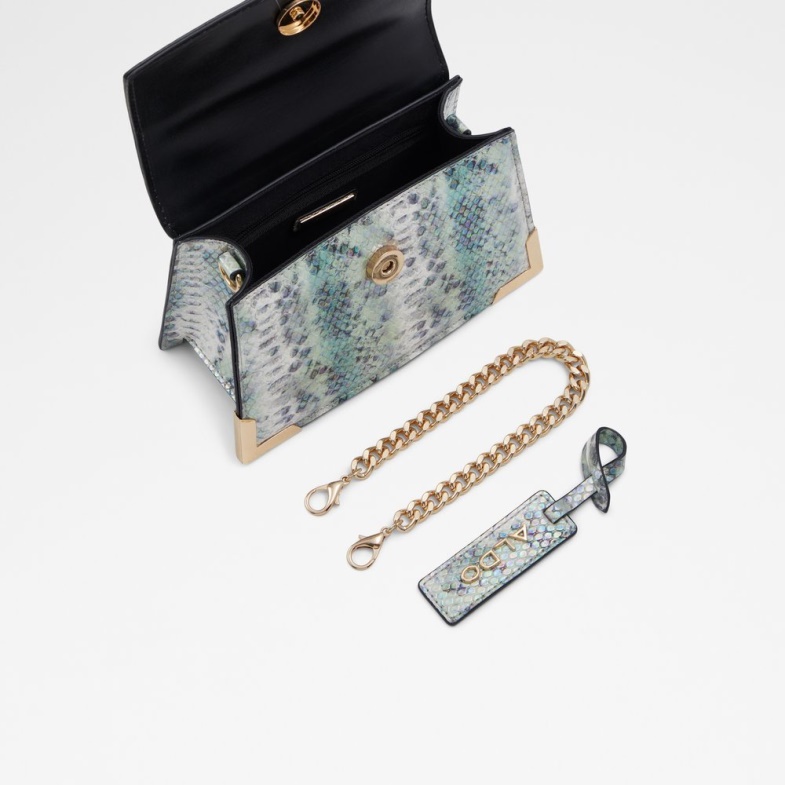 Bronze Aldo Fashion Pythonia