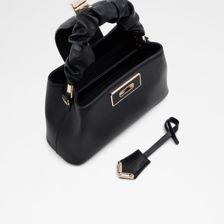 Aldo Fashion Snakie Black