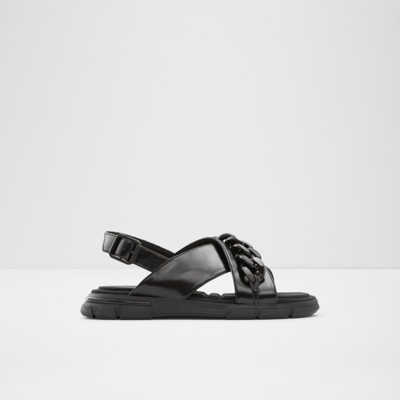 Aldo Fashion Black Strappalx
