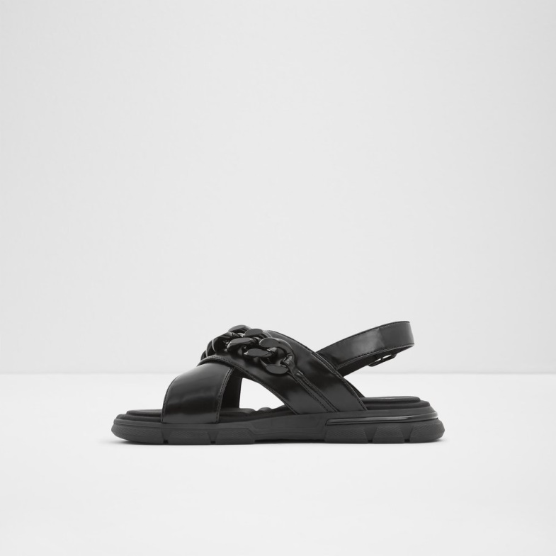 Aldo Fashion Black Strappalx