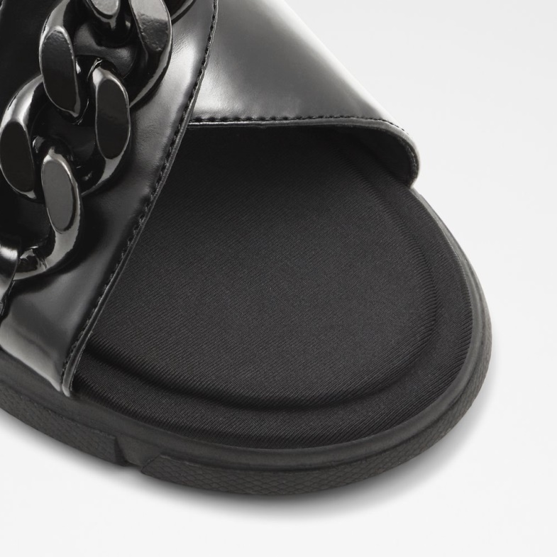 Aldo Fashion Black Strappalx