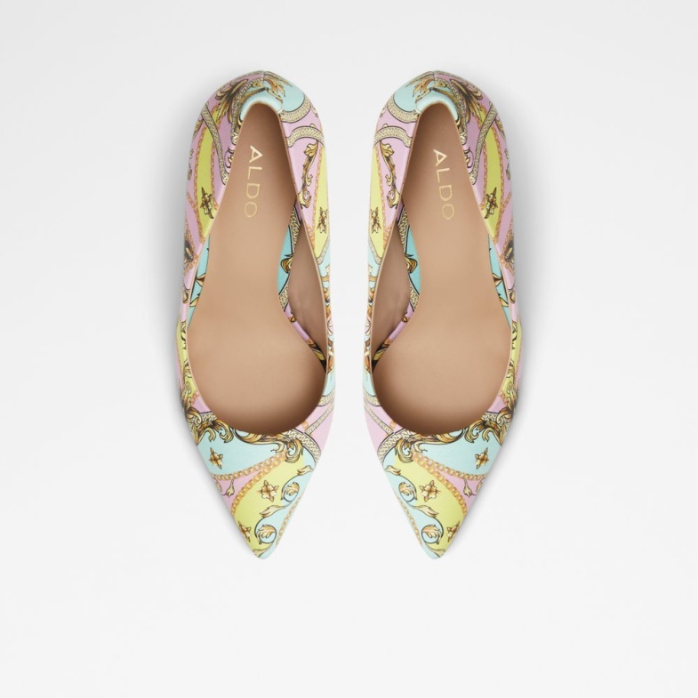 Aldo Fashion Stessy Black Patent