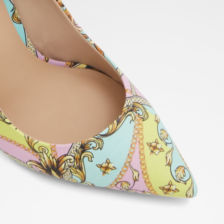 Aldo Fashion Stessy Black Patent