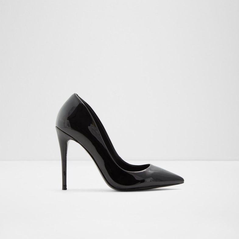 Black Patent Fashion Aldo Stessy