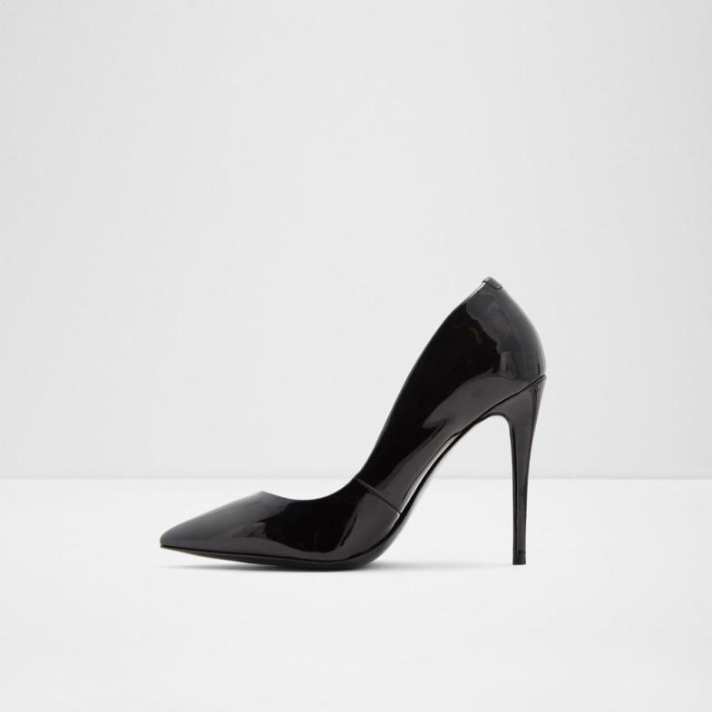 Black Patent Fashion Aldo Stessy