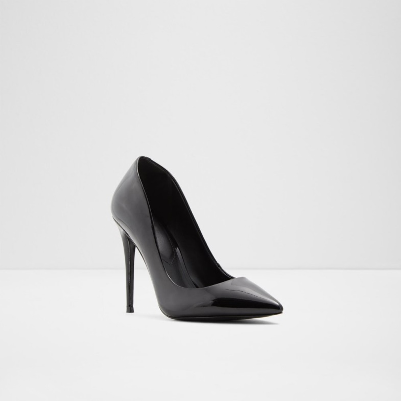 Black Patent Fashion Aldo Stessy