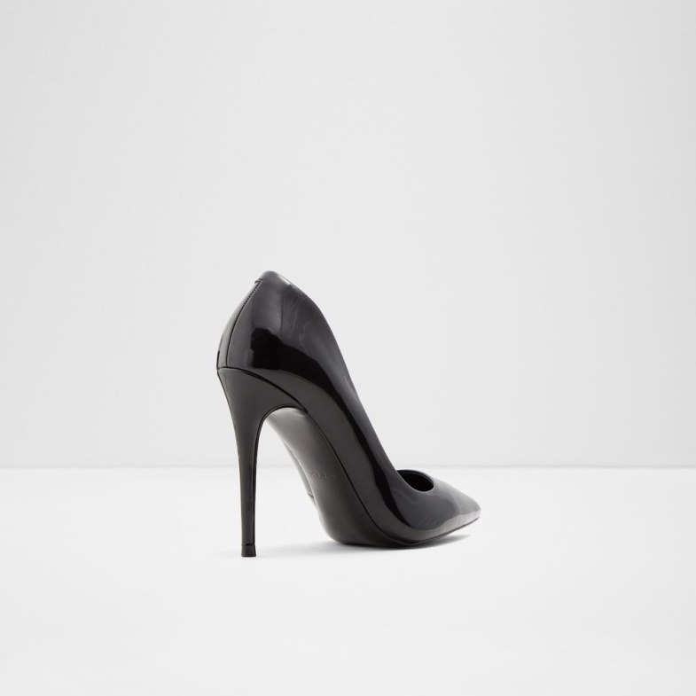Black Patent Fashion Aldo Stessy