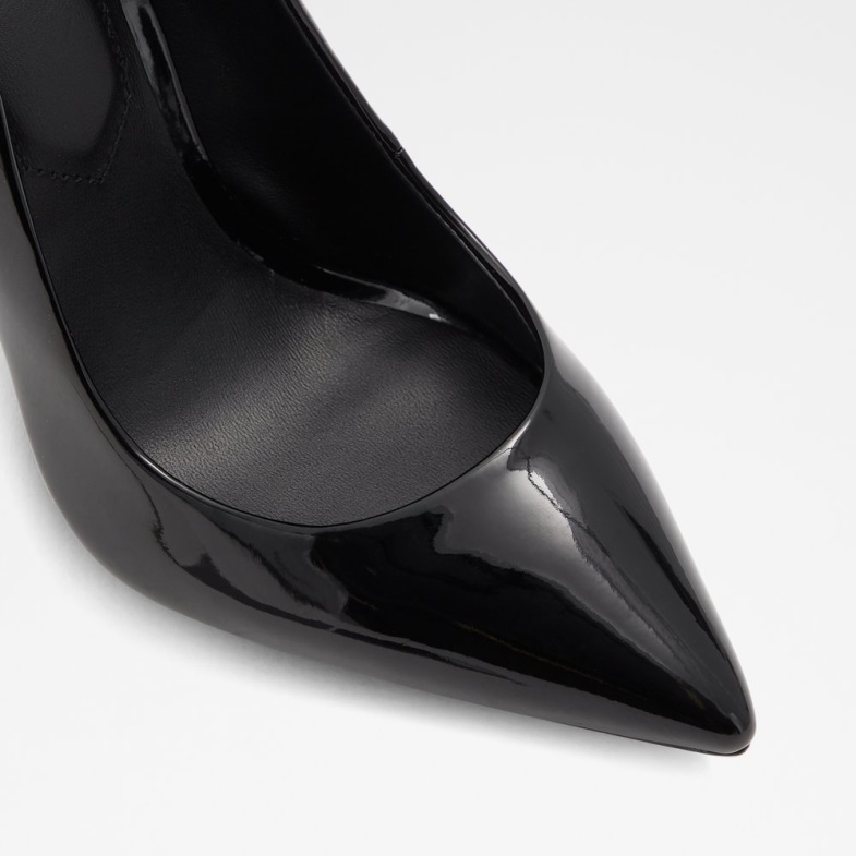 Black Patent Fashion Aldo Stessy