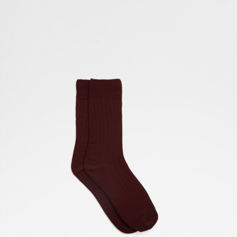 Aldo Fashion Red Budko Socks